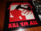Metallica ?– Kill 'Em All .org,1986..MFN...in very good condition..very rare
