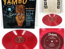 MONGO SANTAMARIA y sus ritmo Afro-Cubanos YAMBU latin african beats RED wax  LP