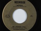Northern Soul 45 CLEVELAND ROBINSON Mr. Wishing Well NOSNIBOR HEAR *