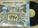 THIN LIZZY - JAILBREAK LP VINYL / ORIGINAL ISSUE VG+++ SRM-1-1081 IN SHRINK