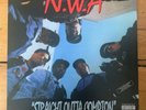 NWA Straight Outta Compton Vinyl LP (used)