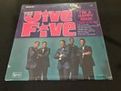 THE JIVE FIVE  SEALED I’M A HAPPY MAN VINYL LP RECORD UA LABEL UAS 6455 STEREO