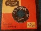 1958 EDDIE COCHRAN ROCK'N'ROLL ROCK A BILLY SITTIN' IN THE BALCONY LONDON 45 RPM