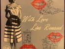 LINE RENAUD WITH LOVE / RARE 33T 25CM / USA 1953 (2)