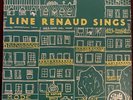 LINE RENAUD SINGS / RARE 33T 25CM / USA 1953