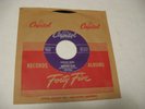 **Annisteen Allen/ Fujiyama Mama b/w Wheels Of Love/ Capitol/ 1955