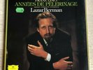 LAZAR BERMAN piano - Annees De Perlerinage LISZT 1stPress DGG 3LP - STILL SEALED
