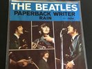 The Beatles Paperback Writer Rain Picture Sleeve Rare 45 Capitol 7” 5651 Vg+