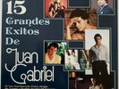 Juan Gabriel ?– Los 15 Grandes Exitos LP Colombian Press 1988 Ariola