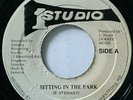 Alton Ellis SITTING IN THE PARK 45 Studio 1  ROCKSTEADY/REGGAE JA Pressing VG++