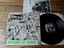Ripcord ?– Defiance Of Power - Orig Manic Ears UK 1987 LP NM