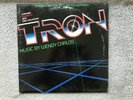 1982 RARE TRON SOUNDTRACK Wendy Carlos LP DISNEY Record Album