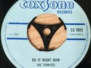 The Termites - Do It Right Now 7” UK Orig Coxsone CS7025 V Rare Rocksteady VG+