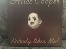 Rare Alice Cooper Nobody Likes Me Vinyl Record 2 Lp Multi Coloured Splatter Disc