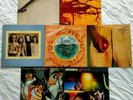 7x Wishbone Ash Vinyl LPs - S/T, Pilgrimage, Locked In, Four, Rub, Nouveau, Fire