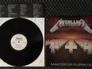 METALLICA MASTER OF PUPPETS promo Lp original 1986 ELEKTRA metal punk thrash