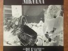Nirvana “Bleach” original UK 1st pressing LP on Tupelo. Black vinyl Rock A1/B1