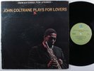 JOHN COLTRANE Plays For Lovers PRESTIGE LP  
