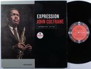 JOHN COLTRANE Expression IMPULSE LP mono gatefold  