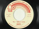 Crossover Soul 45 - Happy - All I Need Is Love - Bell - mp3
