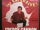Freddy Cannon THE EXPLOSIVE  Vinyl Mono LP Swan LP 502