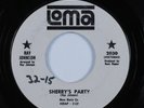 Mod Jazz Soul 45 RAY JOHNSON Sherry's Party LOMA promo HEAR *