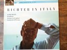 Rare Richter In Italy His Masters Voice Lp Record ASD 520