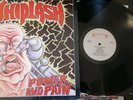 Whiplash power and pain LP vinyl heavy metal trasch rar sammler