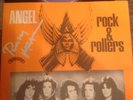 Angel - Rock & Rollers Autographed by Punky Meadows Dutch 45 Vinyl Release EX