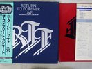 RETURN TO FOREVER LIVE COMPLETE CONCERT CBS/SONY 72AP 1160,1,2,3 Japan OBI 4LP
