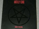 MOTLEY CRUE Shout At The Devil LP Original Heavy Metal 1983 Hard Rock