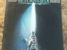 STAR WARS RETURN OF THE JEDI SOUNDTRACK VINYL LP RECORD 1986 INSERT VG Original