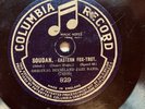 ORIGINAL DIXIELAND JAZZ BAND - ’SOUDAN’ LONDON 1920 12” COLUMBIA UNISSUED USA