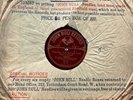 MUSIC HALL: HARRY CHAMPION - JACK CHARMAN RARE 1911 ‘JOHN BULL RECORD’ + SLEEVE