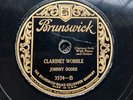 JAZZ CLARINET: JOHNNY DODDS - ‘CLARINET WOBBLE/ SAN’ BRUNSWICK 3574