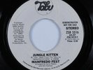 70s Soul Jazz 45 MANFREDO FEST Jungle Kitten TABU promo HEAR *