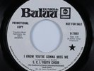 Gospel Soul/Funk 45 S. C. I. YOUTH CHOIR I Know... DUNHILL BULUU promo HEAR *