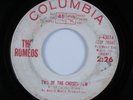 Northern Soul Popcorn 45 ROMEOS Two Of The Chosen Few COLUMBIA promo HEAR *