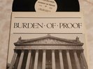 BURDEN OF PROOF 12