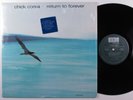 CHICK COREA Return To Forever ECM LP VG+ SHRINK  