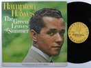 HAMPTON HAWES The Green Leaves Of Summer CONTEMPORARY LP mono  