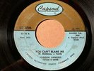 JOHNSON HAWKINS TATUM & DURR Capsoul 22  YOU CAN'T BLAME ME  G+/VG-  LISTEN