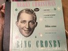 BING CROSBY Merry Christmas 1947 4x 78 ALBUM Decca A-550 E/VG+