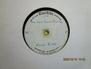 KATHY KIRBY=NO ONE'S GONNA HEAR YOU (1 SIDED ACETATE)  EX-
