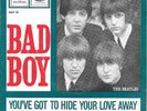 THE BEATLES 45 EP BAD BOY+PS HOLLAND RARE 1966