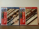 The Beatles 1962-1966 Red + 1967-1970 Blue 4LPs Japan w/Obi