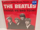 THE BEATLES THINGS WE SAID TODAY LP FACTORY SEALED  CICADELIC RECORDS 1986