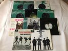 Collection Of Classic Beatles 7” Vinyl Records
