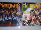 2 Manowar ?– Hail To England, Vinyl holland  1984  Fighting the World France lp