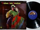 JULIO GUTIERREZ Cuban Jam Session PERUCHIN LATIN DESCARGA FRANCE LP